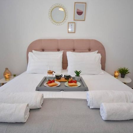 Potamos Deluxe White Apartment Exteriér fotografie