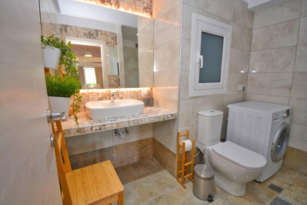 Potamos Deluxe White Apartment Exteriér fotografie