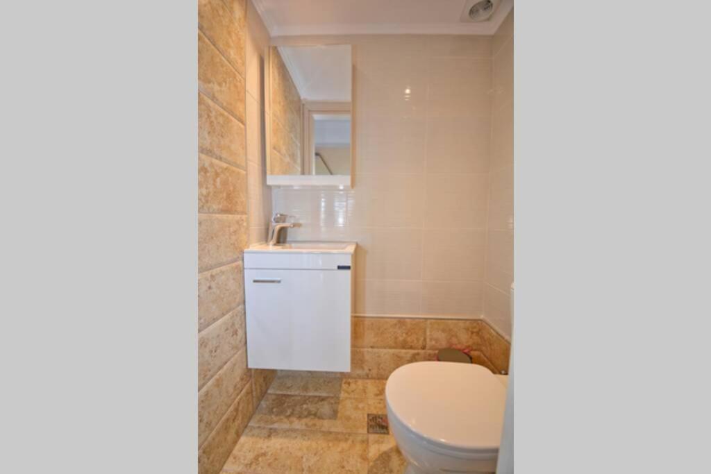 Potamos Deluxe White Apartment Exteriér fotografie